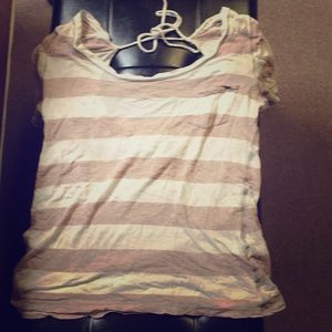 Abercrombie and Fitch open back shirt